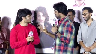 Priyadarshi Super Fun With Ananya Sharma @ Arthamayyindha Arun Kumar Trailer Launch | FilmyTime