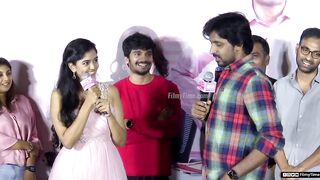 Priyadarshi Super Fun With Ananya Sharma @ Arthamayyindha Arun Kumar Trailer Launch | FilmyTime