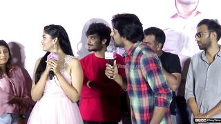 Priyadarshi Super Fun With Ananya Sharma @ Arthamayyindha Arun Kumar Trailer Launch | FilmyTime