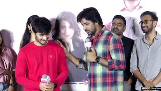 Priyadarshi Super Fun With Ananya Sharma @ Arthamayyindha Arun Kumar Trailer Launch | FilmyTime