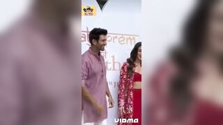 #kartikaaryan #kiaraadvani together???????? for their new film ???? trailer launch//Bollywood junction//