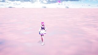 [MMD] Miku.Haku.Luka.Gumi.Rin.Teto.IA - 레인보우(Rainbow) / A + MODELS DL