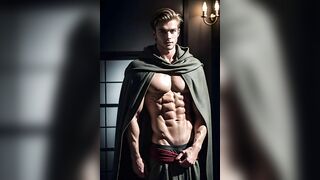 AI Art | Handsome Swedish Male Models | Swedish Muscle AI 4K Lookbook