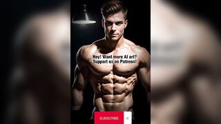 AI Art | Handsome Swedish Male Models | Swedish Muscle AI 4K Lookbook