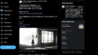 Great News or Bad News...? The Nier Anime Returns