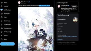 Great News or Bad News...? The Nier Anime Returns