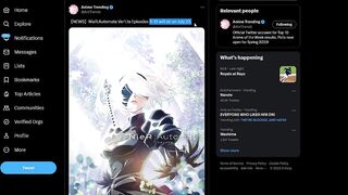 Great News or Bad News...? The Nier Anime Returns