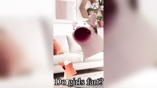 Do girls fart? #memes #popcat #minecraft #animationmemes #girls #tiktok #anime #riseofpopcat