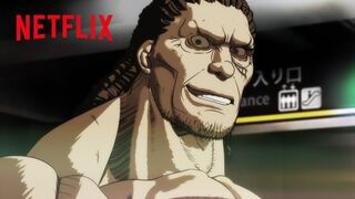 Sekibayashi the Warrior | Kengan Ashura | Clip | Netflix Anime