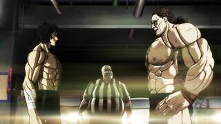 Sekibayashi the Warrior | Kengan Ashura | Clip | Netflix Anime