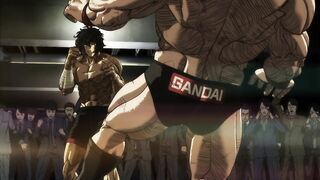 Sekibayashi the Warrior | Kengan Ashura | Clip | Netflix Anime