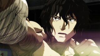 Sekibayashi the Warrior | Kengan Ashura | Clip | Netflix Anime