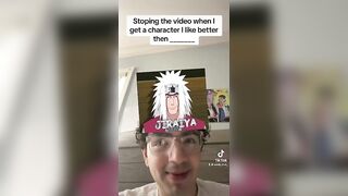 Stoping video when I get character better????(Naruto edition)#anime #naruto #character #better #trend