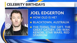 June 23 celebrity and viewer birthdays