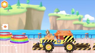 Pupstruction Petsburg Roller Coaster Complete! (Disney Junior Games)