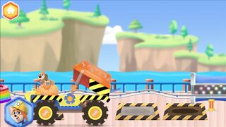 Pupstruction Petsburg Roller Coaster Complete! (Disney Junior Games)