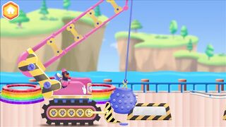 Pupstruction Petsburg Roller Coaster Complete! (Disney Junior Games)