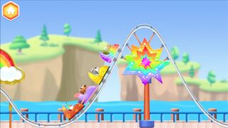 Pupstruction Petsburg Roller Coaster Complete! (Disney Junior Games)