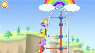 Pupstruction Petsburg Roller Coaster Complete! (Disney Junior Games)