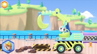 Pupstruction Petsburg Roller Coaster Complete! (Disney Junior Games)