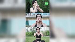 O Pose I Anti-wrinkle Face Yoga Routine With Pencil I OnlyMyHealth