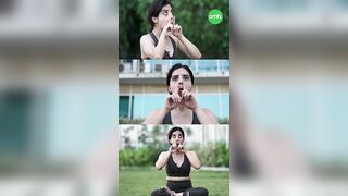 O Pose I Anti-wrinkle Face Yoga Routine With Pencil I OnlyMyHealth