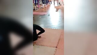 Yoga day yoga world record performance #viral #viralshort #acrobatics #spin #limitless