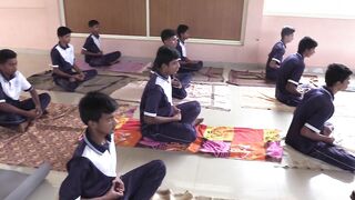 International Day of Yoga Programme 2023 @ Christ School, Thandavapura