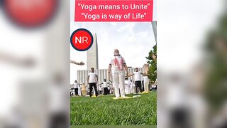 PM Modi's remark at International Day of Yoga at UN headquarters | International yoga day| Nitiriti