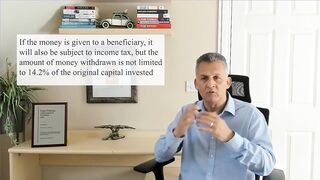 Is a Flexible Reversionary Trust taxed the same as a normal discretionary trust?