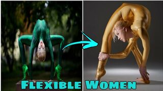 World's Most Flexible Lady ????