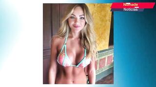 Bárbara Heck Posa de Lingerie Fio Dental e Corpaço Chama Atenção