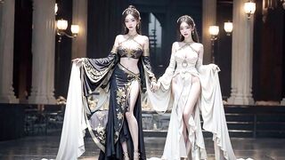 【AI Look Book】Angkor Wat Lingerie Show 2023 앙코르와트 란제리 쇼 アンコール ワット ランジェリー ショー 吳哥窟內衣秀