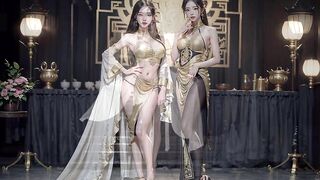 【AI Look Book】Angkor Wat Lingerie Show 2023 앙코르와트 란제리 쇼 アンコール ワット ランジェリー ショー 吳哥窟內衣秀