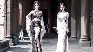 【AI Look Book】Angkor Wat Lingerie Show 2023 앙코르와트 란제리 쇼 アンコール ワット ランジェリー ショー 吳哥窟內衣秀