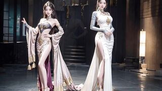 【AI Look Book】Angkor Wat Lingerie Show 2023 앙코르와트 란제리 쇼 アンコール ワット ランジェリー ショー 吳哥窟內衣秀