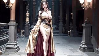 【AI Look Book】Angkor Wat Lingerie Show 2023 앙코르와트 란제리 쇼 アンコール ワット ランジェリー ショー 吳哥窟內衣秀