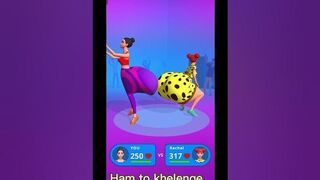 पिछवाड़ो की लड़ाई???? | Twerk Race 3D — Running Game???? #hamtokhelenge #fight Subscribe for more videos