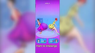 पिछवाड़ो की लड़ाई???? | Twerk Race 3D — Running Game???? #hamtokhelenge #fight Subscribe for more videos