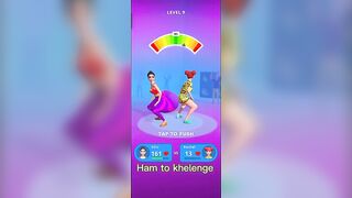 पिछवाड़ो की लड़ाई???? | Twerk Race 3D — Running Game???? #hamtokhelenge #fight Subscribe for more videos