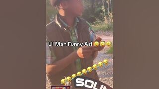 Lil bro shot out ????????????????‍♂️ #funnyvideo #tiktok #instagram