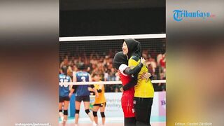 Pemain Voli Putri Indonesia Meraih Penghargaan Individu di AVC Challenge Cup 2023