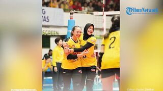 Pemain Voli Putri Indonesia Meraih Penghargaan Individu di AVC Challenge Cup 2023