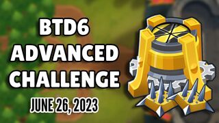 BTD6 Advanced Challenge - One Tower Only (June 26, 2023)