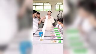 Funny Pulling Glass Challenge