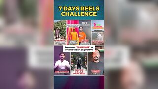 7 days Reels Challenge