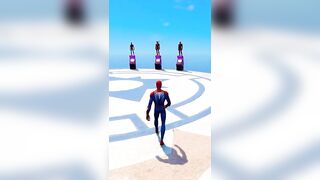 GTA 5 Epic Ragdolls/Spiderman Funny Compilation #589 (GTA5, Euphoria Physics, Funny Moments) #shorts