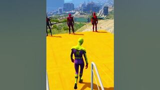 GTA 5 Epic Ragdolls/Spiderman Funny Compilation #8 (GTA5, Euphoria Physics, Funny Moments) #shorts