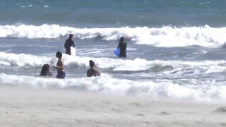 Toddler sickened after swimming in ocean at Stinson Beach