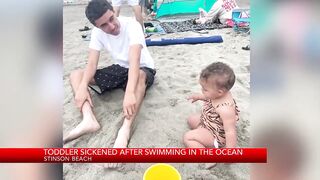 Toddler sickened after swimming in ocean at Stinson Beach